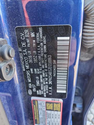 2018 KIA RIO EX 3KPA35AB1JE058863
