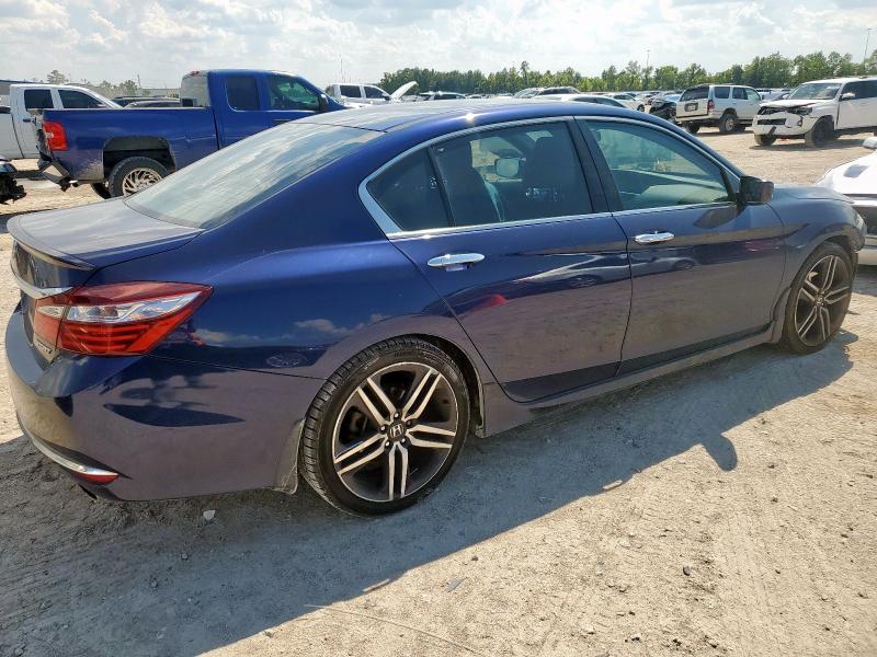 2016 HONDA ACCORD SPORT - 1HGCR2F50GA142419