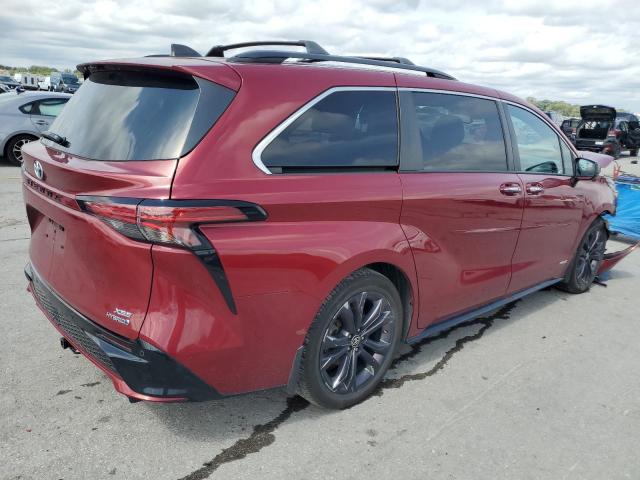 2021 TOYOTA SIENNA XSE 5TDDRKEC8MS058740
