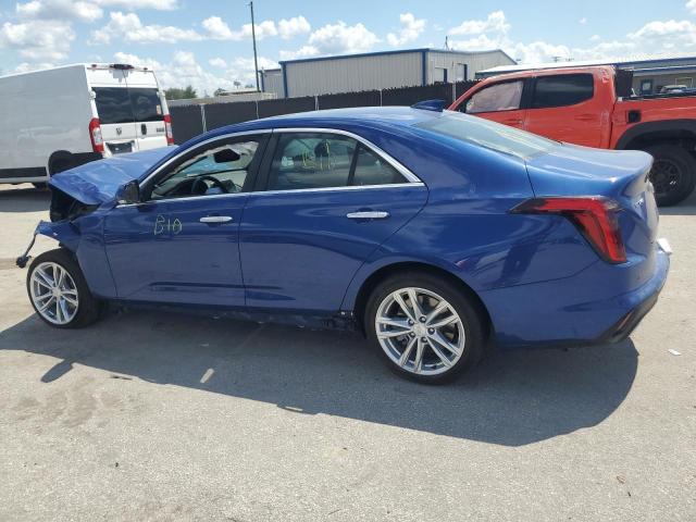 CADILLAC CT4 LUXURY 2023 blue  gas 1G6DJ5RK8P0111568 photo #3