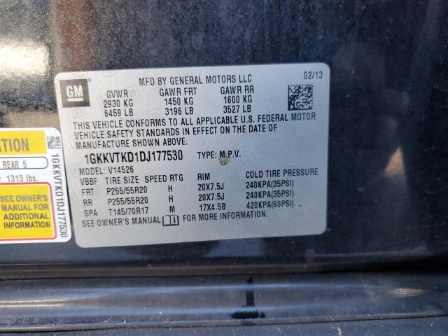 2013 GMC ACADIA DEN - 1GKKVTKD1DJ177530