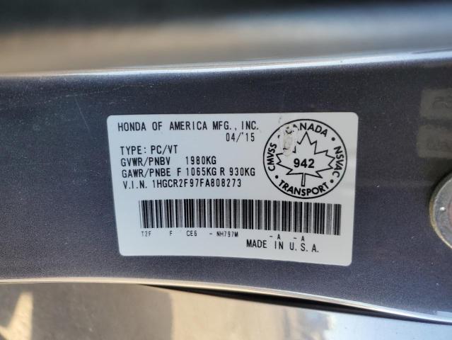 2015 HONDA ACCORD TOU - 1HGCR2F97FA808273