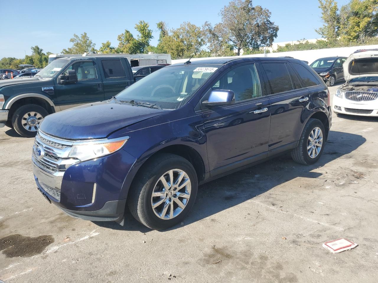FORD EDGE SEL