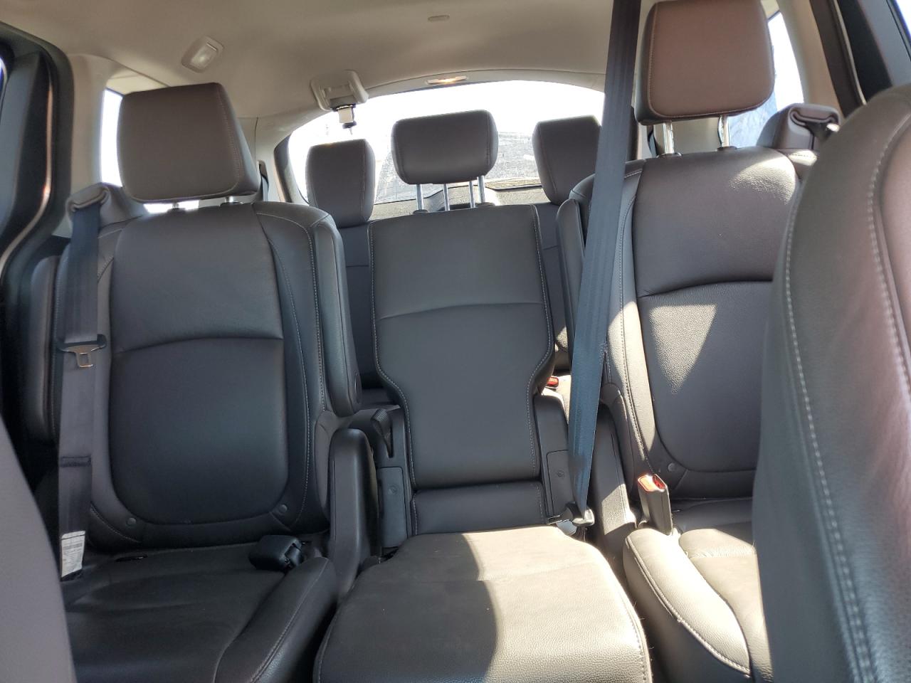 Lot #3311883184 2021 HONDA ODYSSEY EX