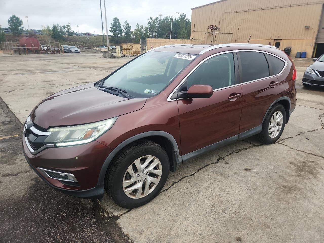 HONDA CR-V EXL