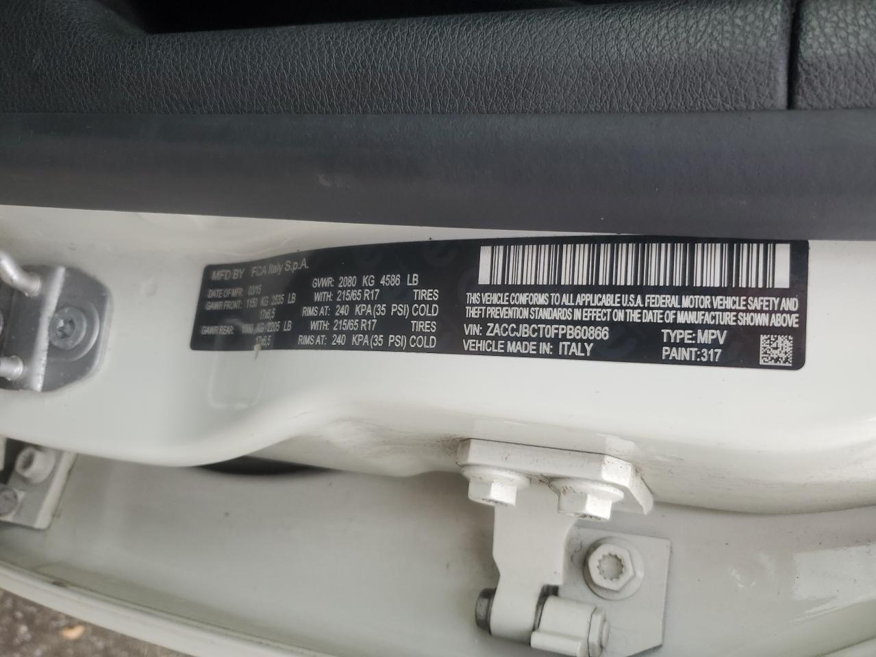 JEEP RENEGADE TRAILHAWK