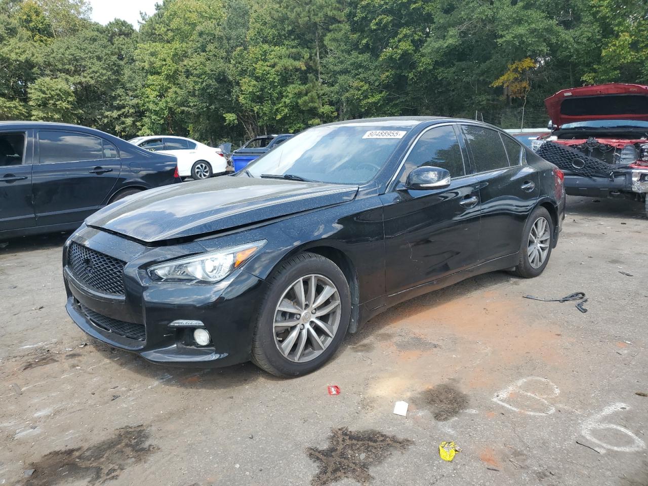 INFINITI Q50 PREMIUM