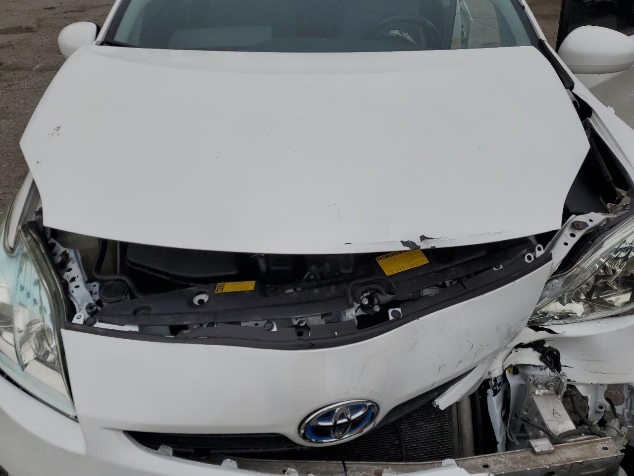 Lot #3310664752 2010 TOYOTA PRIUS