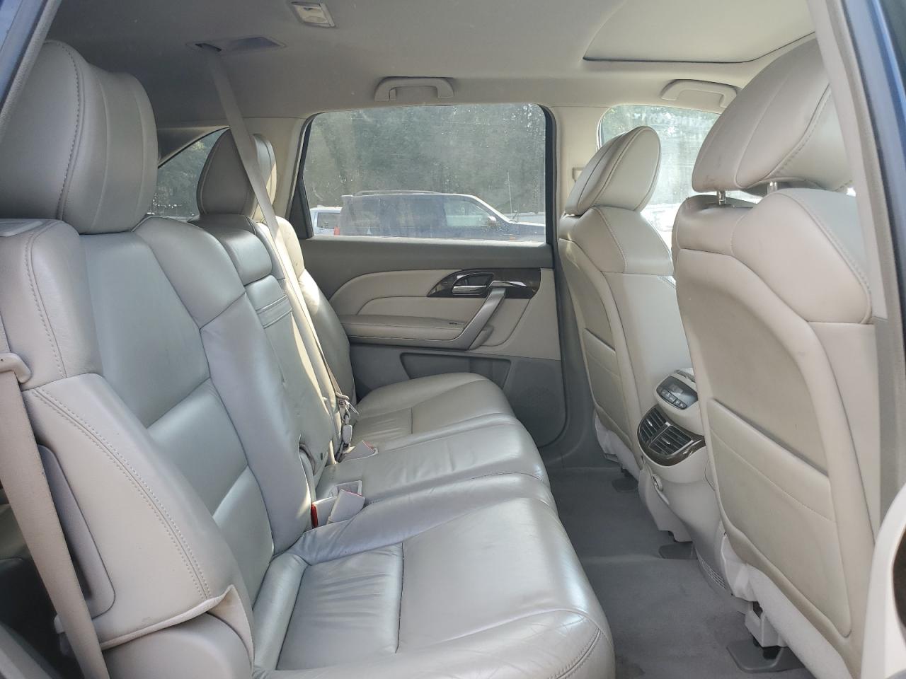 ACURA MDX TECHNOLOGY