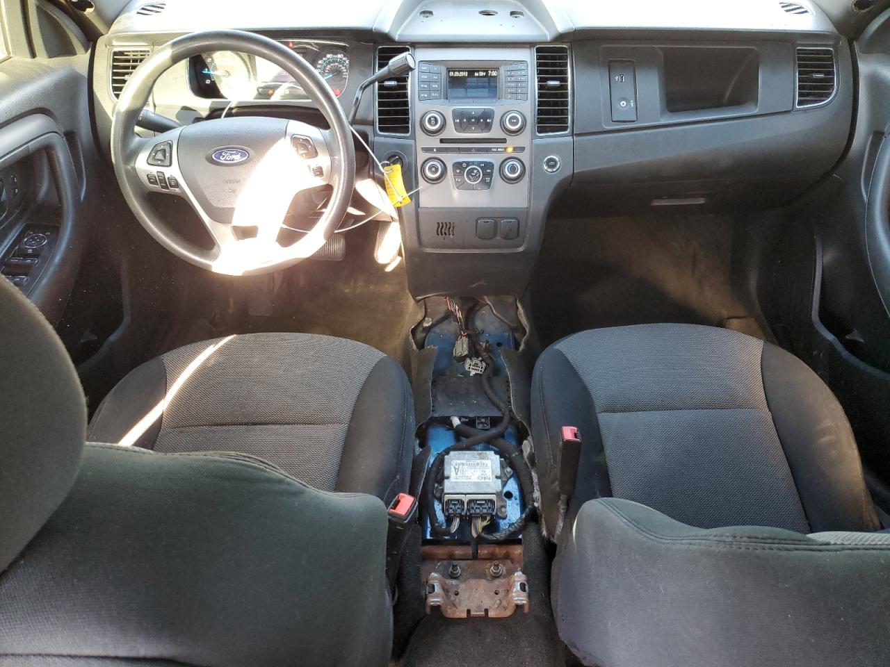 FORD TAURUS POLICE INTERCEPTOR