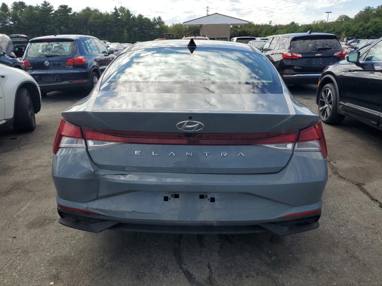 HYUNDAI ELANTRA SEL