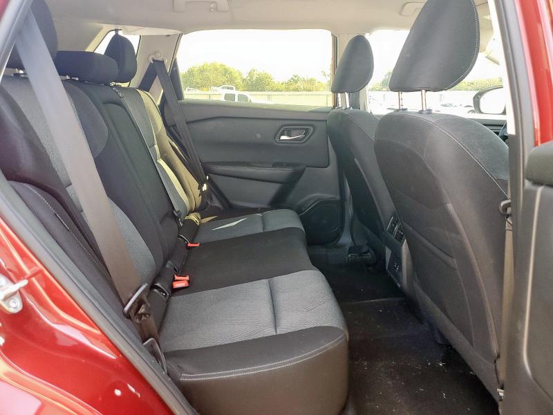 2025 NISSAN ROGUE SV JN8BT3BA8SW342811