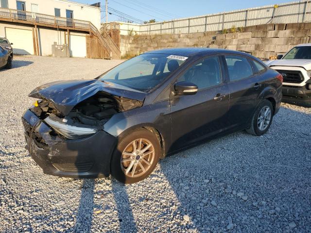 Global Auto Auctions: 2017 FORD FOCUS SE