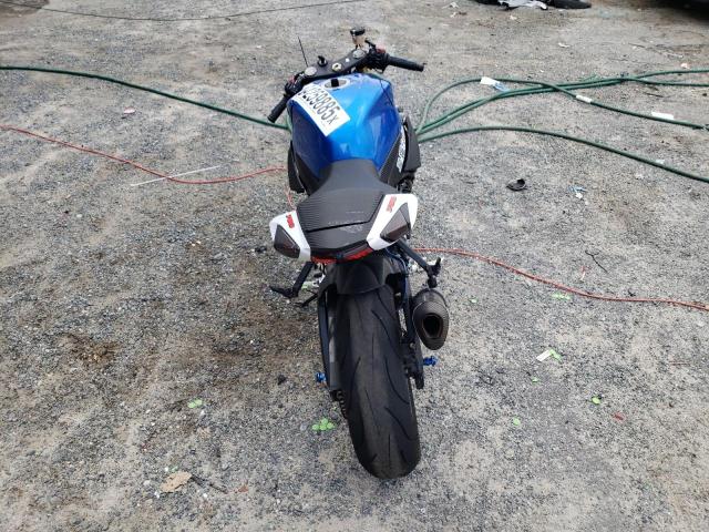 2014 SUZUKI GSX-R750 JS1GR7MAXE2100497