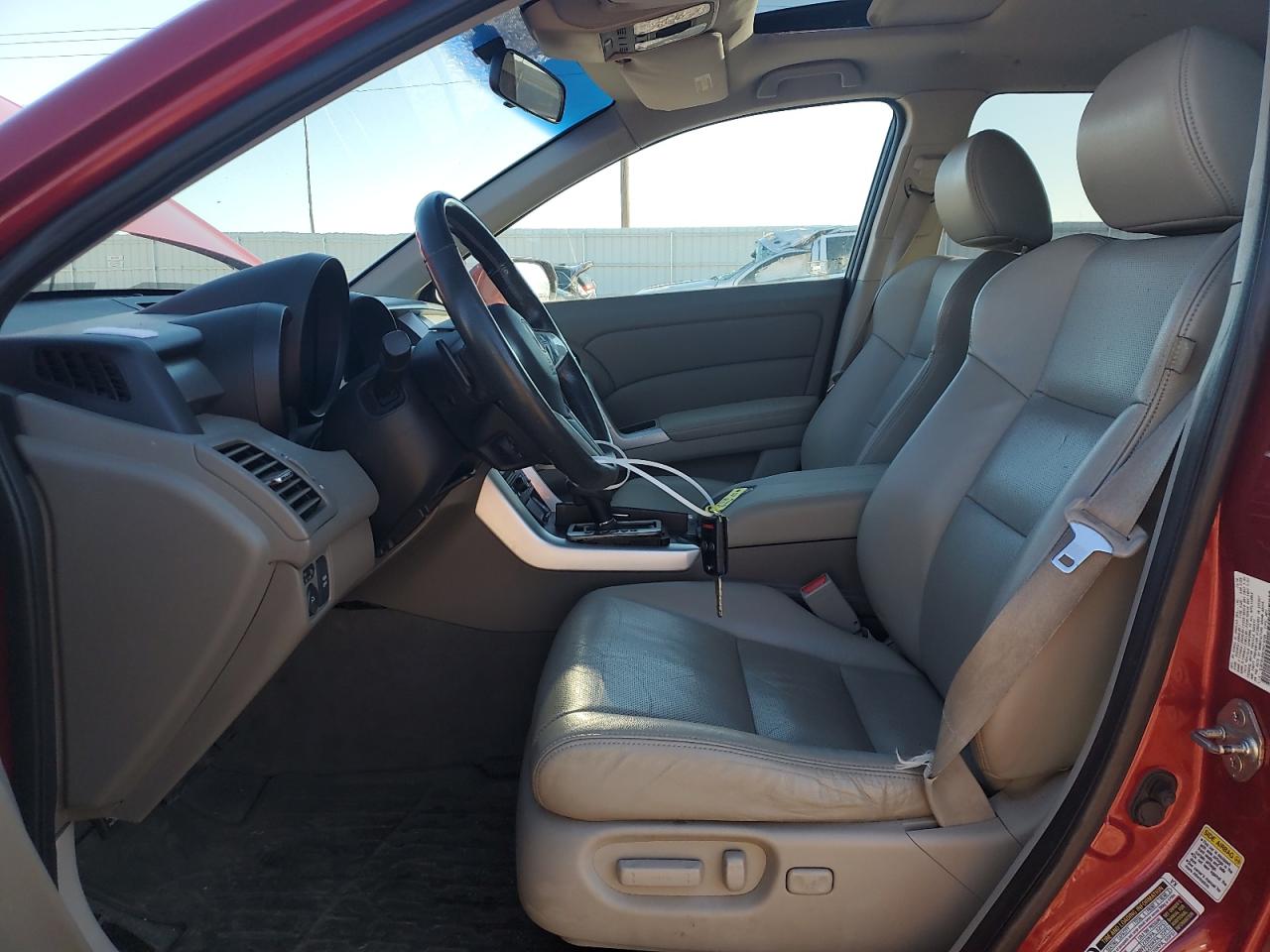 Lot #3268366267 2007 ACURA RDX TECHNO