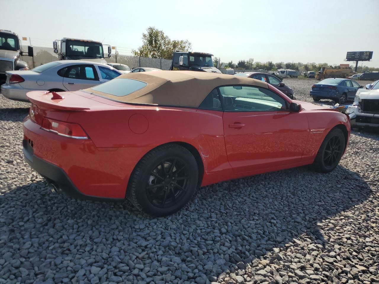 CHEVROLET CAMARO LT