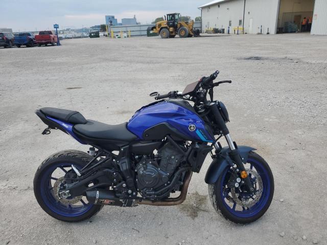 Global Auto Auctions: 2024 YAMAHA MT07