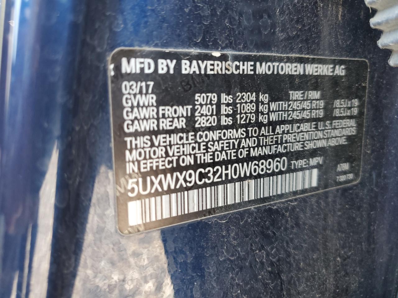 BMW X3 XDRIVE28I