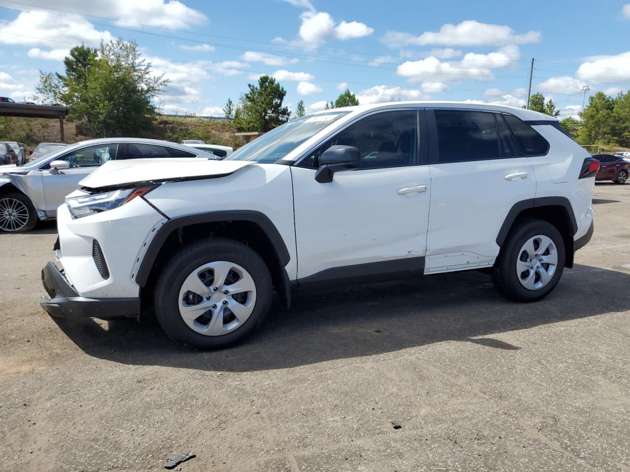 Lot #3286524207 2025 TOYOTA RAV4 LE