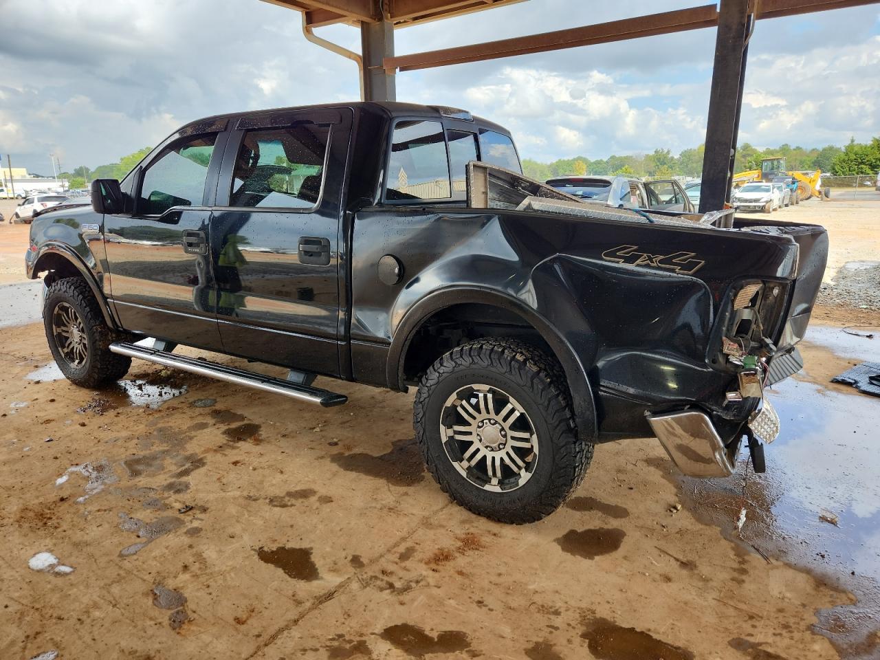 Lot #3287635013 2005 FORD F150 SUPER