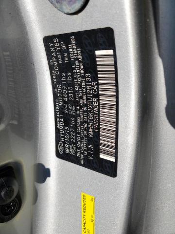 2015 HYUNDAI GENESIS CO KMHHT6KJXFU128133
