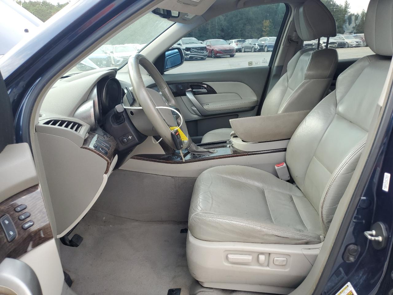 ACURA MDX TECHNOLOGY