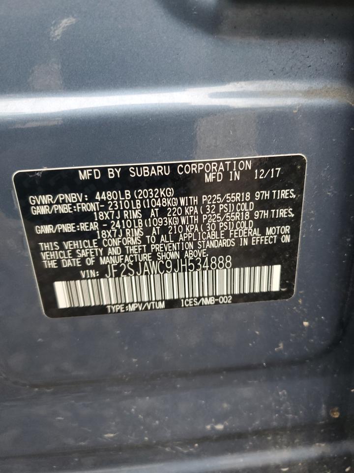 SUBARU FORESTER 2.5I TOURING