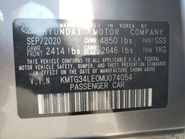 2021 GENESIS G70 PRESTI #3283808450