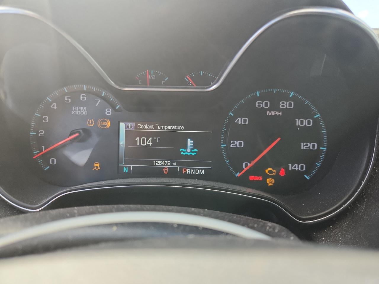 CHEVROLET IMPALA LTZ