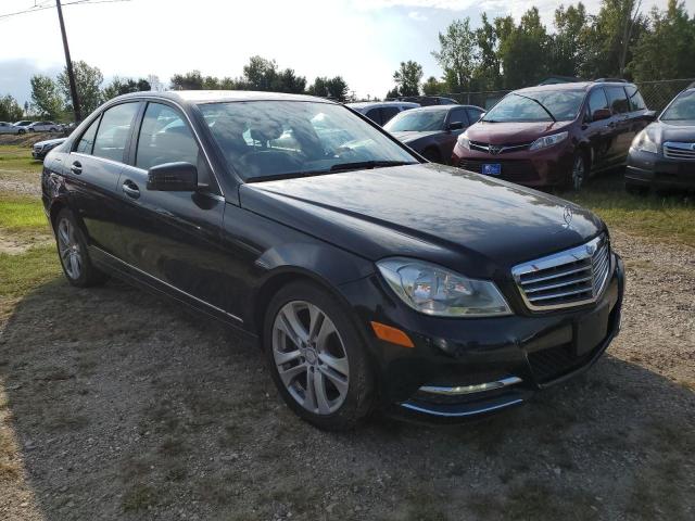 MERZ C 300 4MATIC 2013 WDDGF8AB7DR270412 photo #1