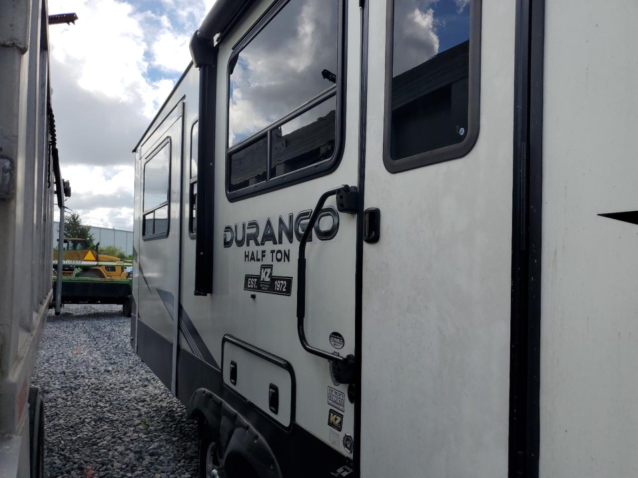 Lot #3265251993 2022 KZ INC DURANGO-HALF TON 290