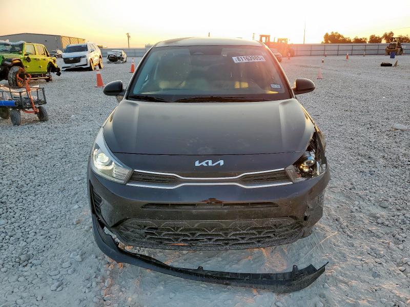 2022 KIA RIO LX - 3KPA24AD7NE506947