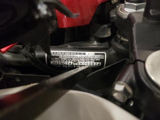 2014 HONDA CTX1300 JH2SC7412EK000824