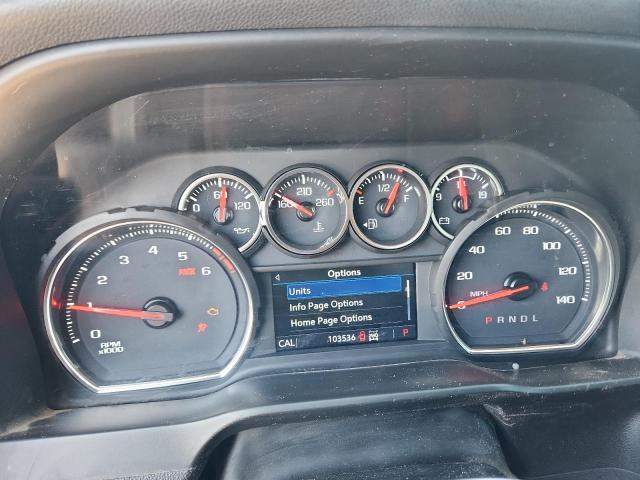 2021 CHEVROLET SILVERADO #3282538864