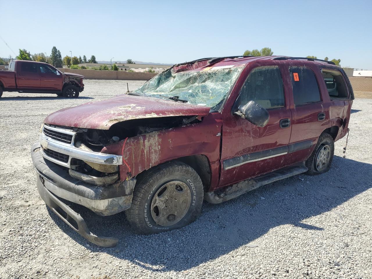  Salvage Chevrolet Tahoe