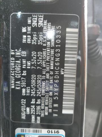 2022 KIA TELLURIDE #3280496130