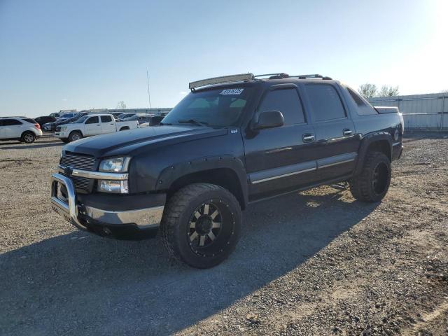 Global Auto Auctions: 2004 CHEVROLET AVALANCHE K1500