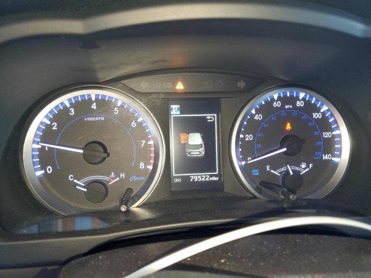 TOYOTA HIGHLANDER LE