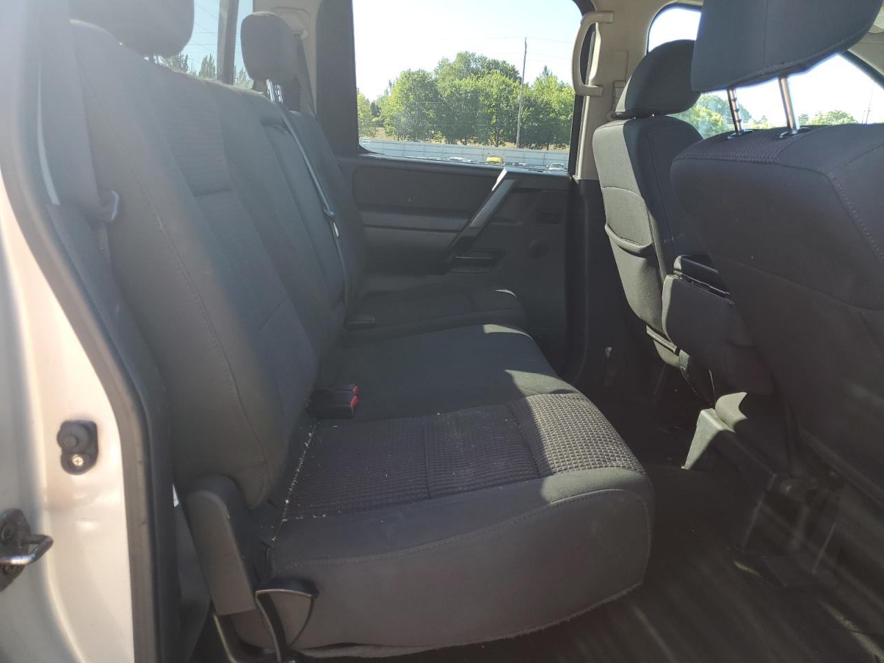 Lot #3285845600 2008 NISSAN TITAN XE