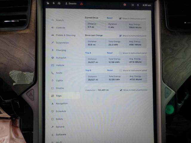 2018 TESLA MODEL X #3297943789