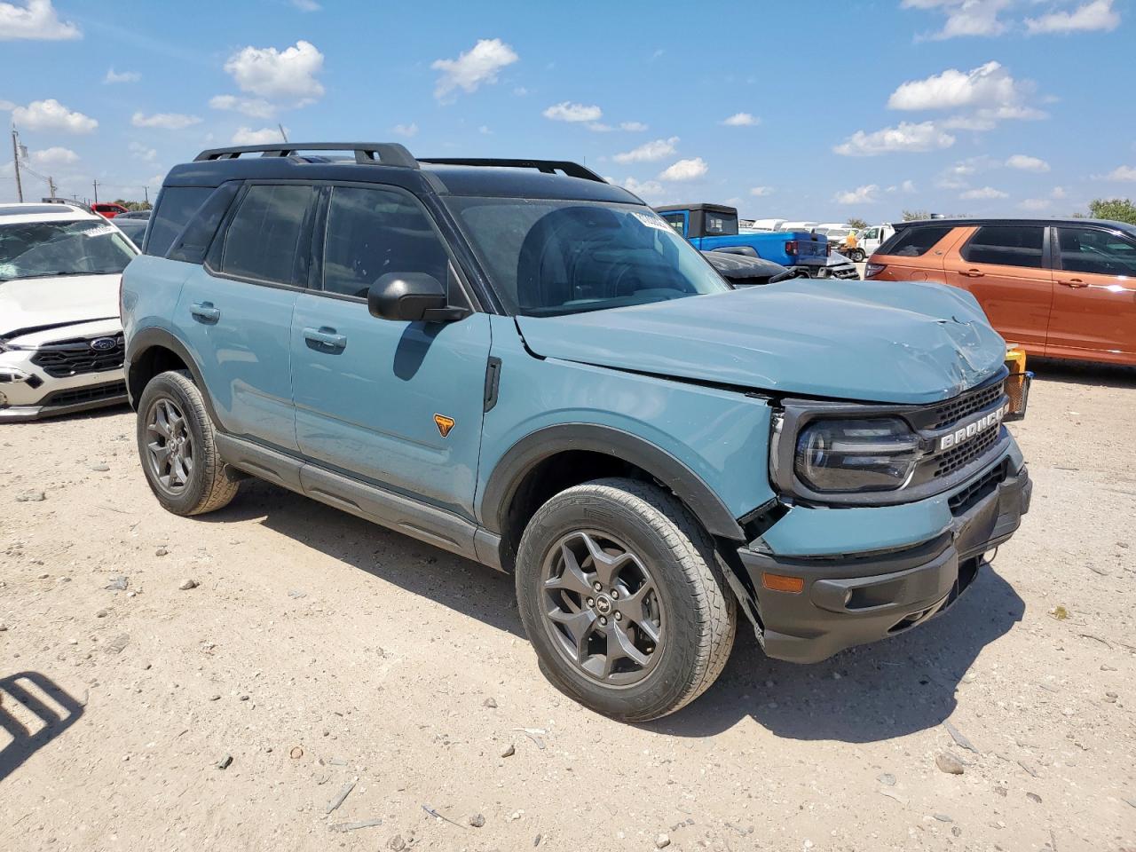 FORD BRONCO SPORT BADLANDS
