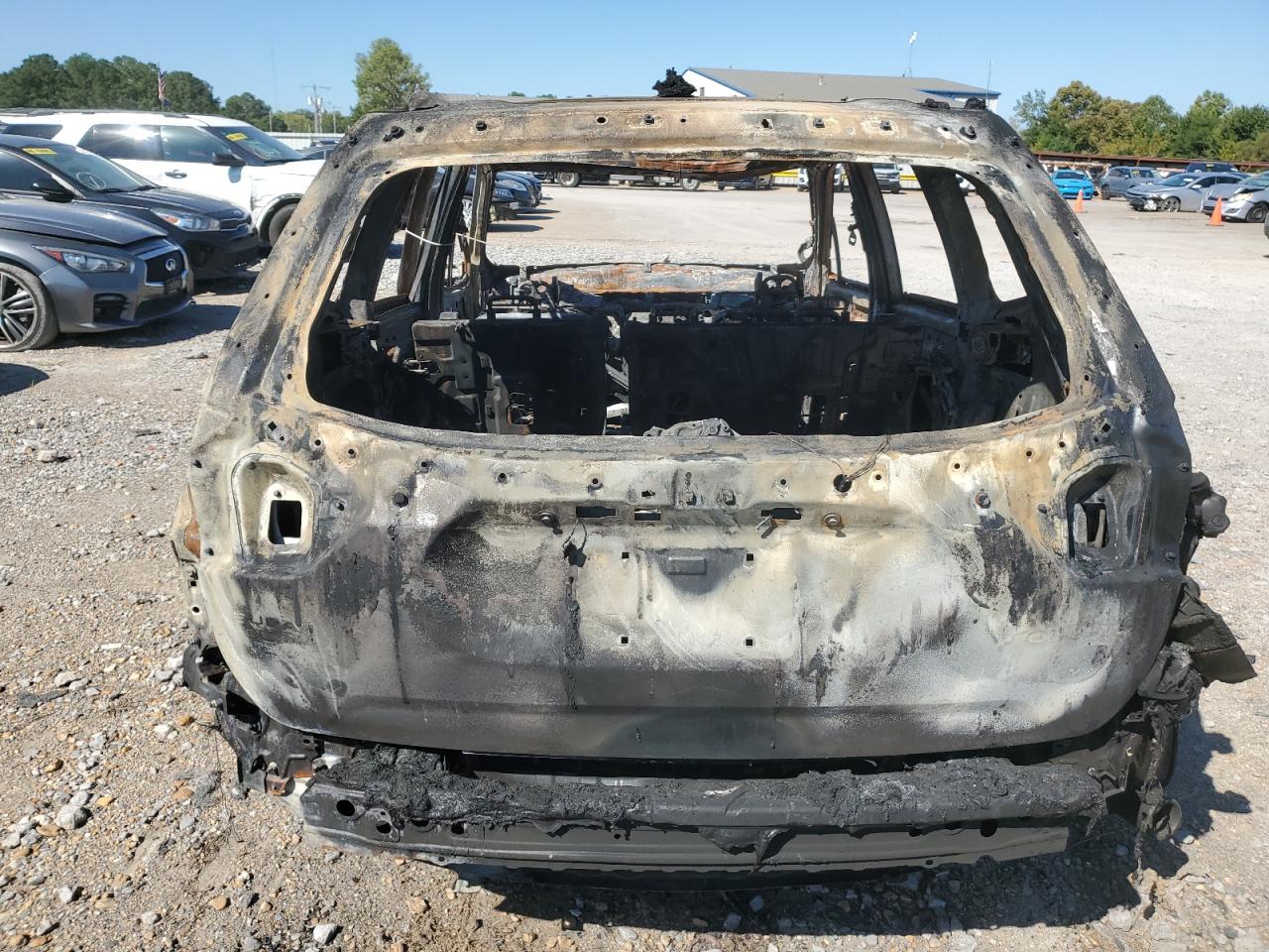 SUBARU FORESTER WILDERNESS