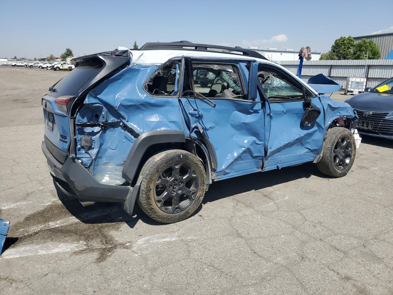 TOYOTA RAV4 TRD OFF ROAD