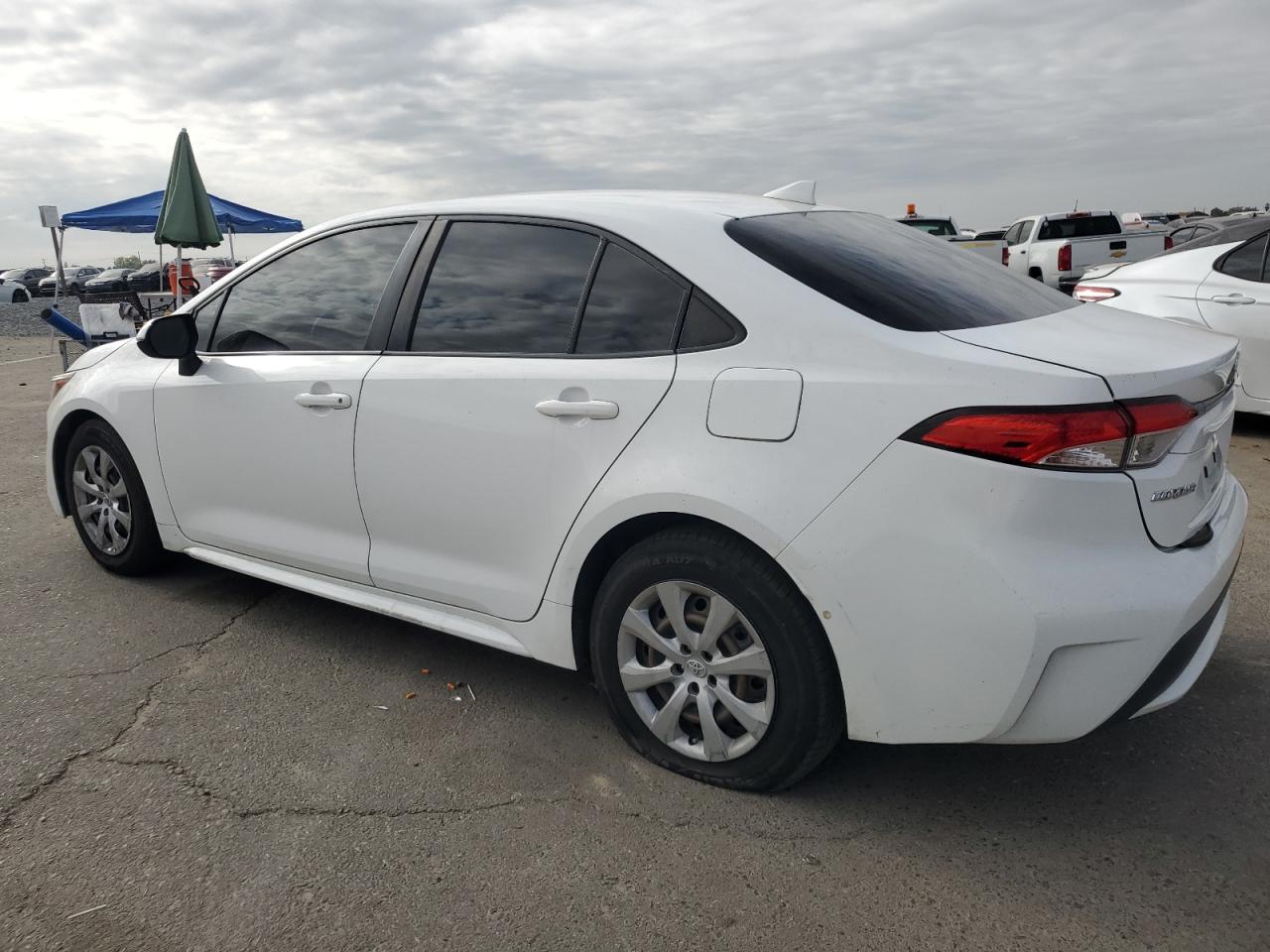 Lot #3317025075 2020 TOYOTA COROLLA LE