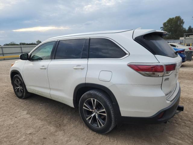 2016 TOYOTA HIGHLANDER XLE - 5TDJKRFH3GS319562