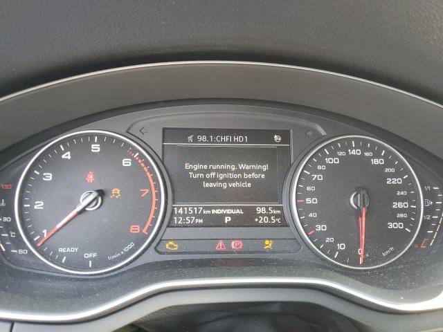 2018 AUDI A4 KOMFORT - WAUANAF45JA136008