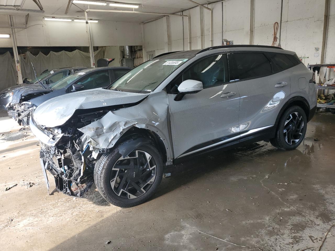 KIA SPORTAGE SX PRESTIGE