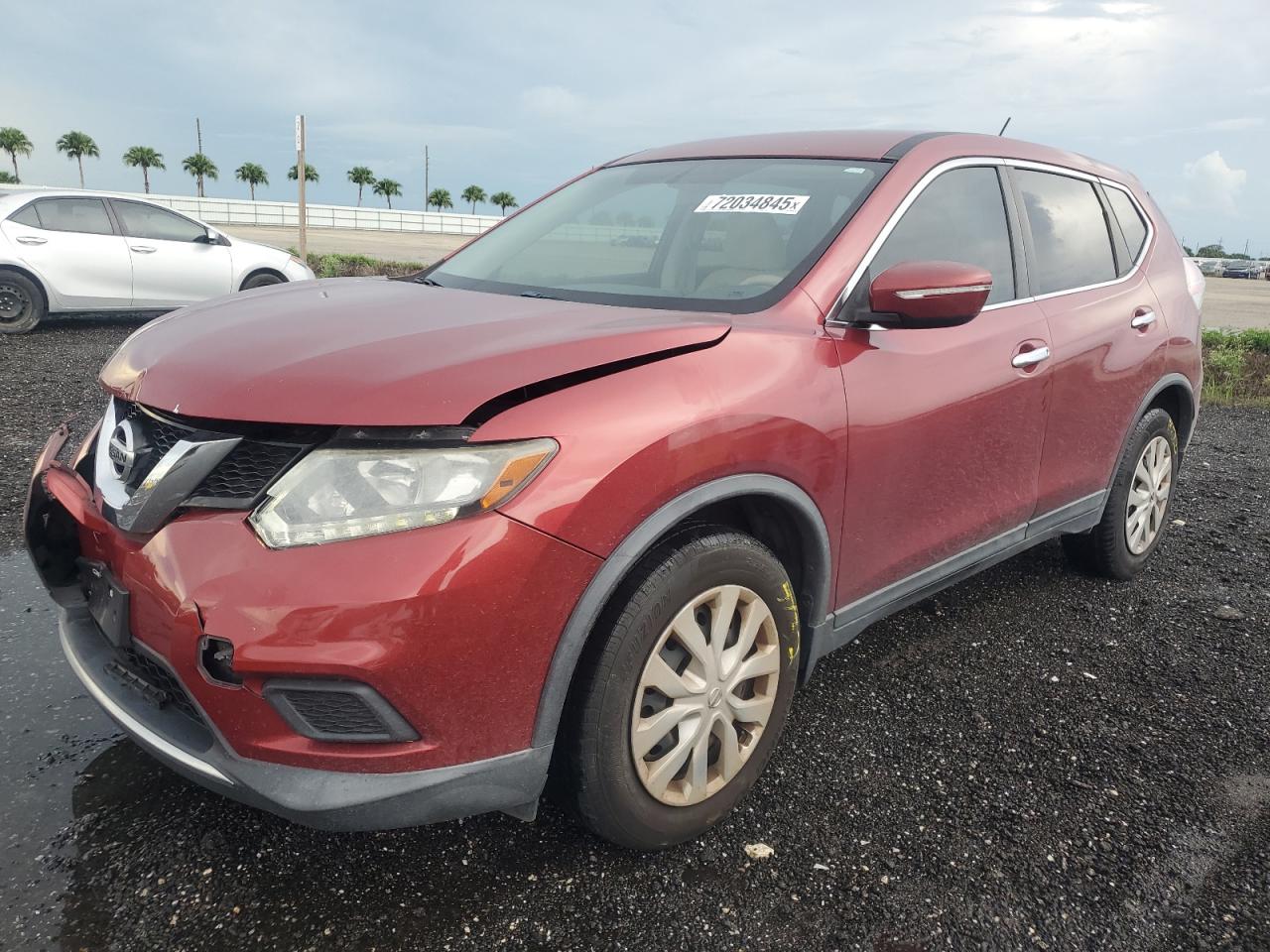 NISSAN ROGUE S