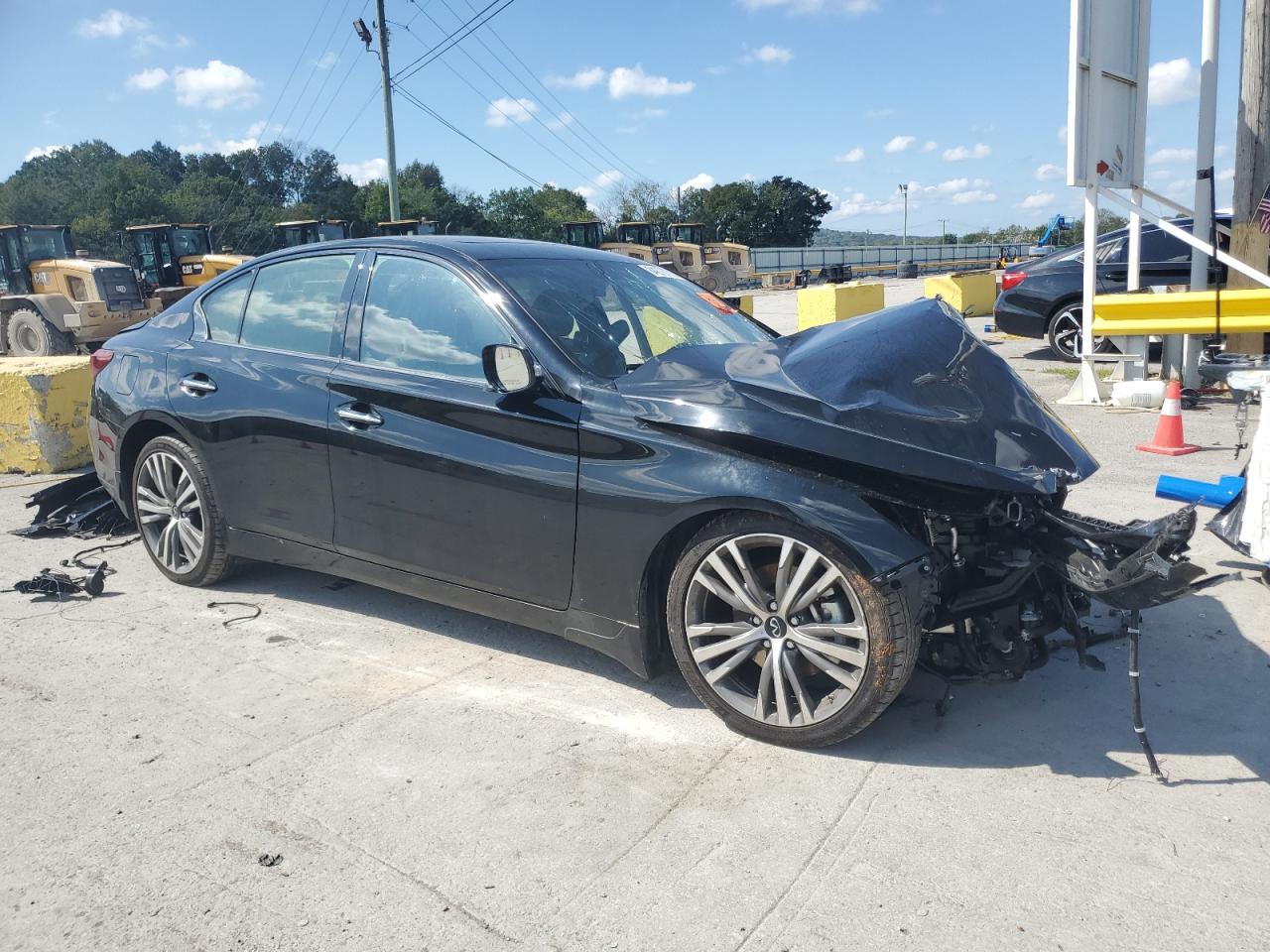 INFINITI Q50 SENSORY