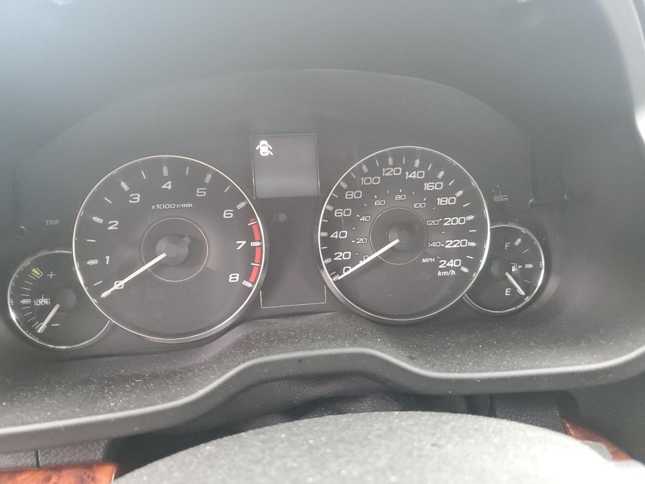 SUBARU OUTBACK 2.5I LIMITED